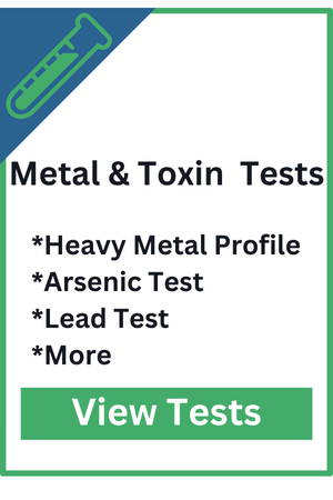 Metal & Toxin Testing
